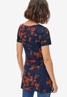 Side Slit A-Line Tunic, , on-hover image number null