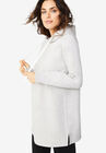 Hooded Sweatshirt Tunic, , alternate image number null