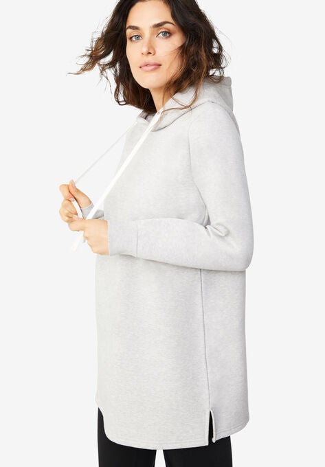 Hooded Sweatshirt Tunic, , alternate image number null