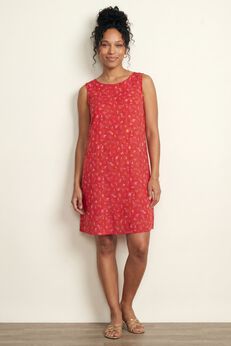 Sleeveless Shift Dress