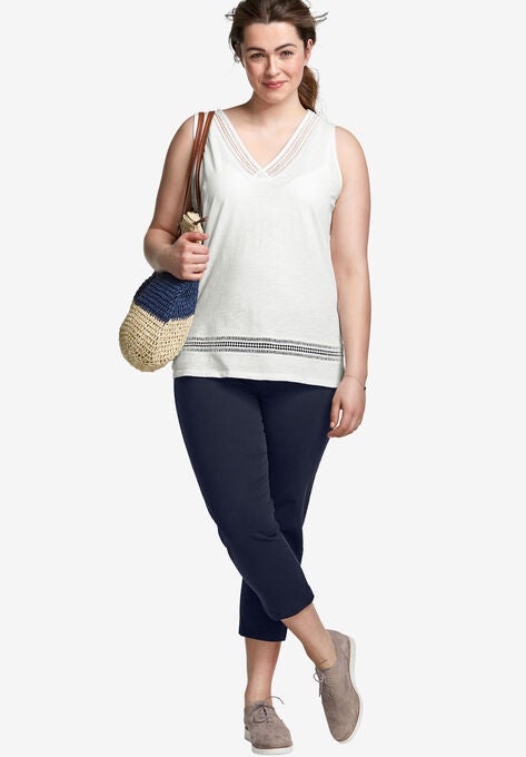 Zip Top Straw Bag, , alternate image number null