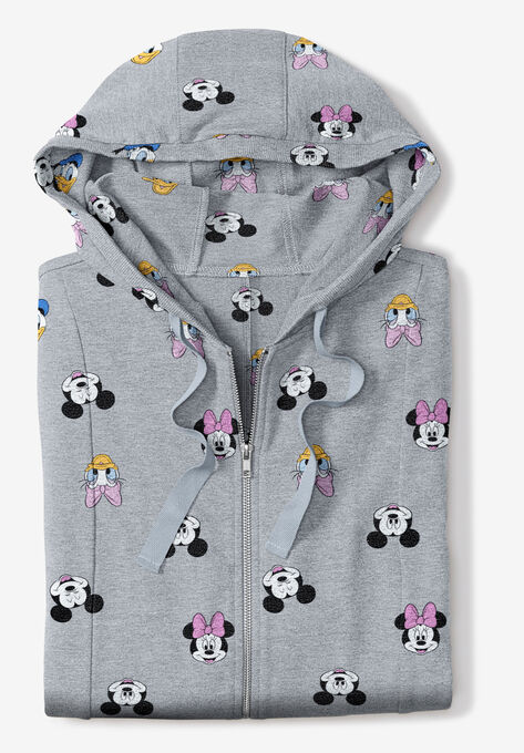 Disney Fleece Zip Hoodie, , alternate image number null