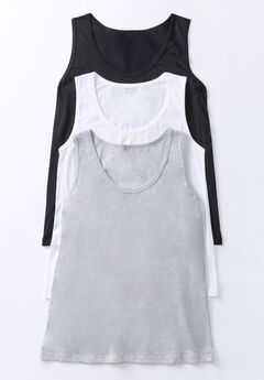 3-pack Sleeveless Tank