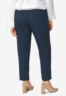 Soft Back-Elastic Trousers, , on-hover image number null