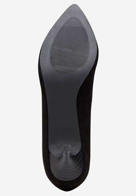 Pointed Toe Kitten Heel, , alternate image number null
