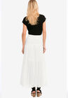 Lace Trim Long Skirt, , on-hover image number null