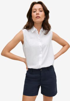 Plus Size Relaxed Fit Shorts