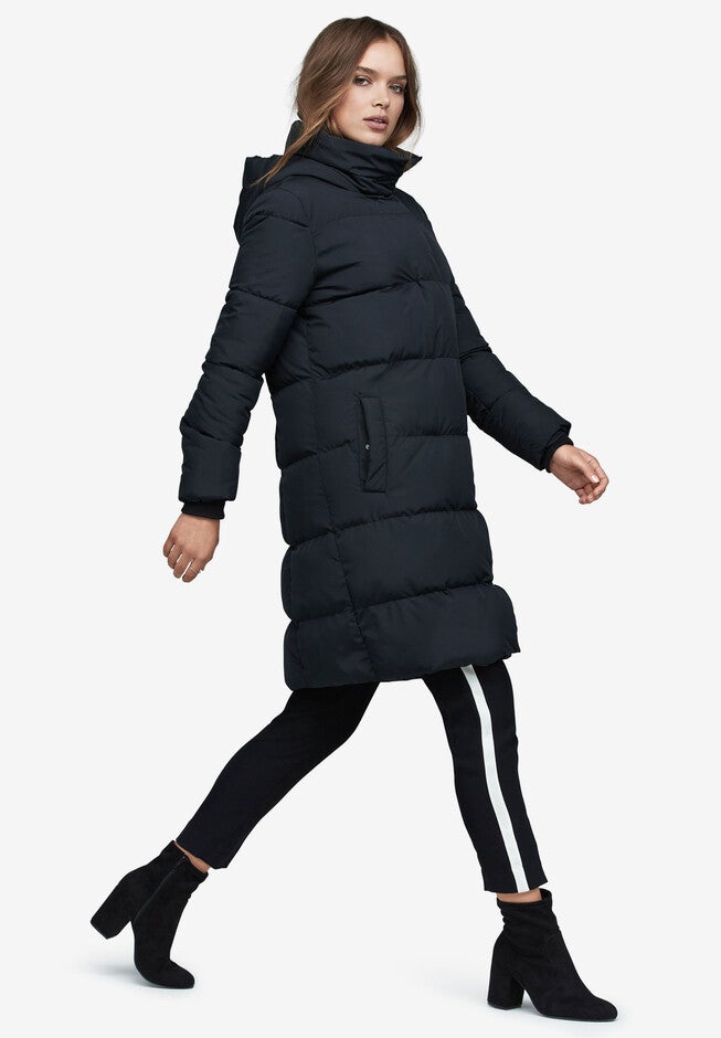 Long Hooded Puffer, , alternate image number 4