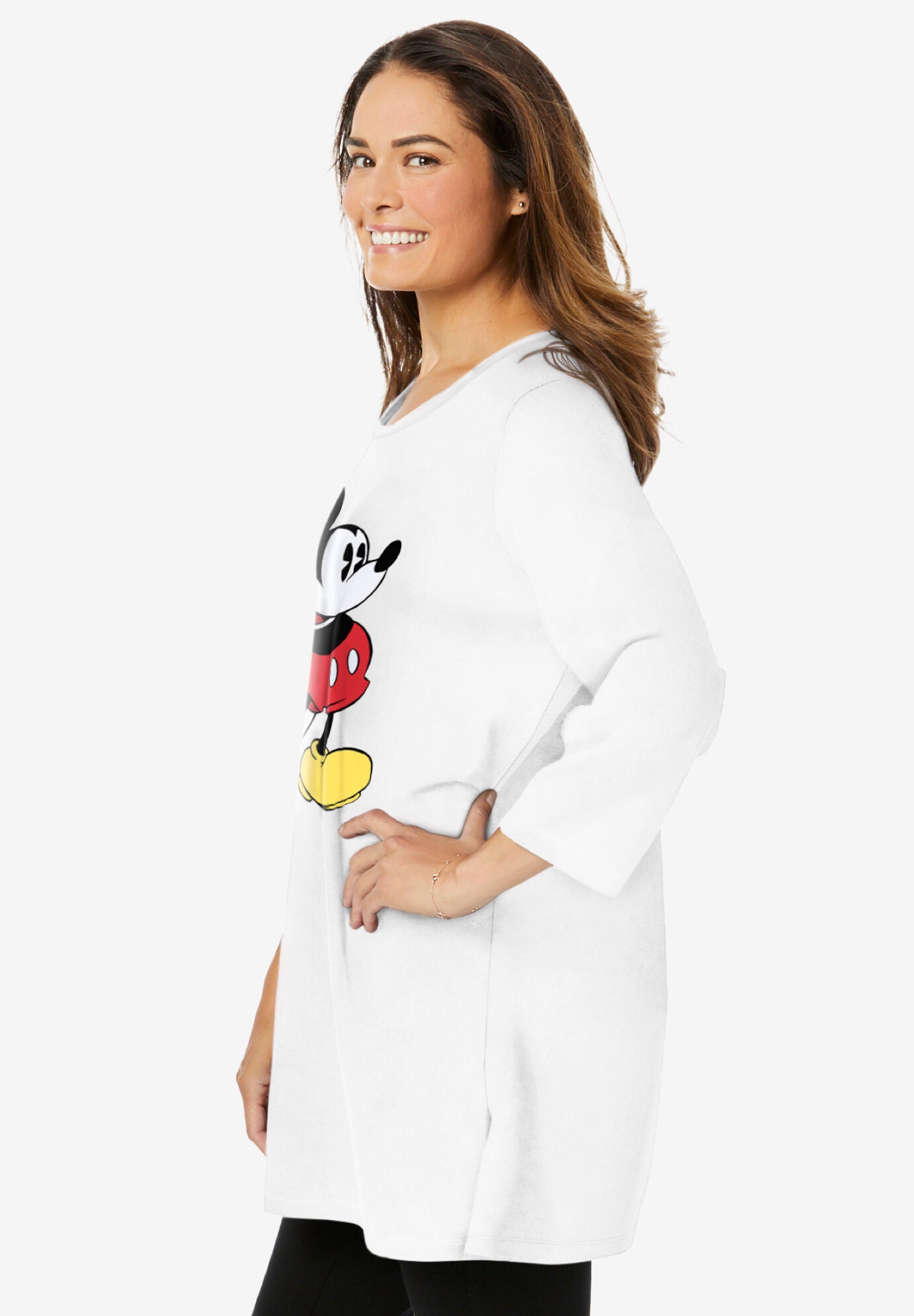 Robe pull mickey outlet femme