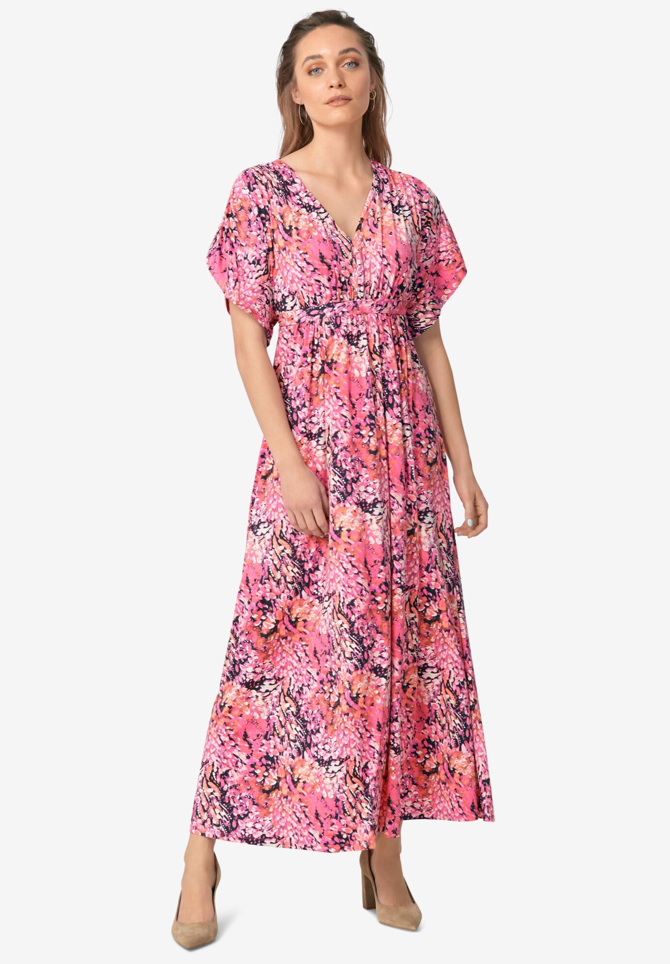 Fit & Flare Dress with Inverted Pleats, 44 Fit & Flare Dress with Inverted Pleats, 44