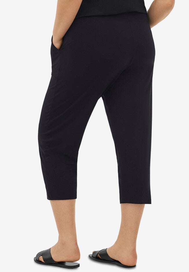 Tie-Front Capri, , on-hover image number null