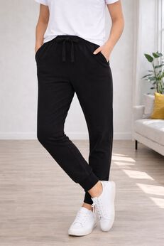 Plus Size Relaxed Fit Pants