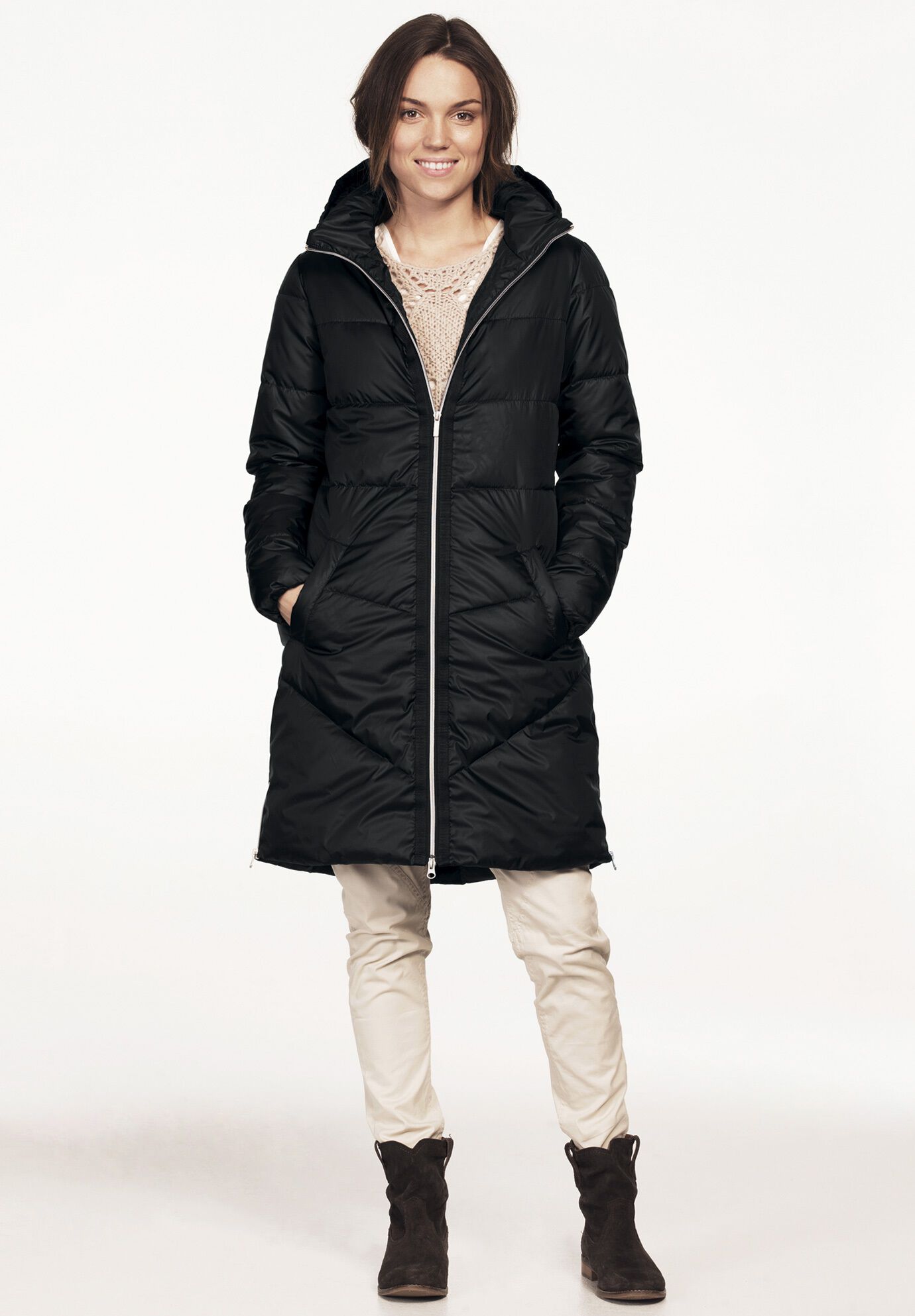 Long Puffer Coat Catherines