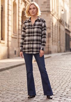 Plaid Flannel Shirt