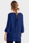 Tiered Ruffle Tunic, , on-hover image number null