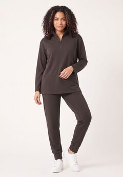 ¼ Zip Collar French Terry Sweatshirt