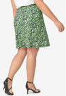 Print A-Line Skirt, , on-hover image number null