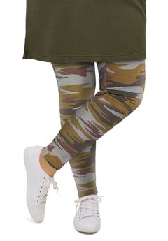 Cotton Spandex Full Length Leggings