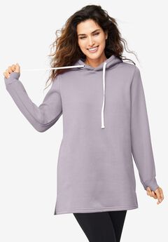 Hooded Sweatshirt Tunic