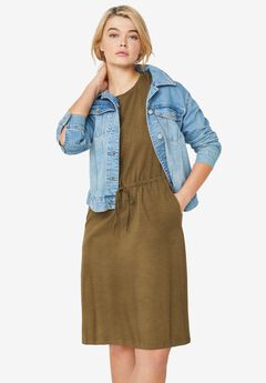 Classic Stretch Denim Jacket