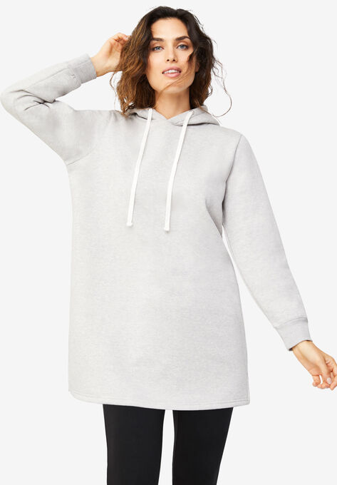 Hooded Sweatshirt Tunic, , alternate image number null