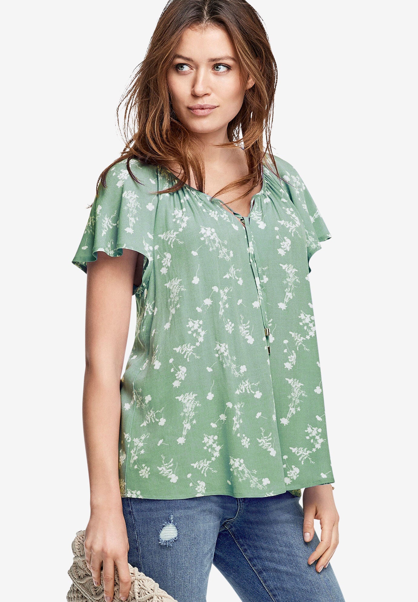 Catherines dressy blouses discount
