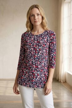 Plus Size Red Dressy Tops