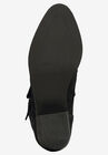 Two Buckle Suede Bootie, , alternate image number null