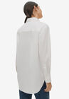 Oversized Shirt With Chest Pocket, , on-hover image number 1