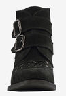 Two Buckle Suede Bootie, , alternate image number null