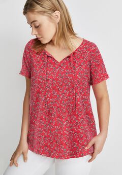 Keyhole Tee