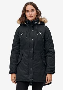 Modern A-line Parka