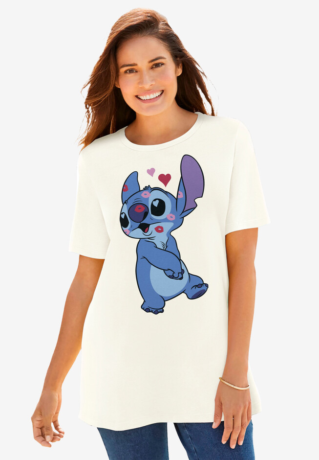 Disney Cats Short Sleeve T-Shirt Cheshire Cat Figaro Gray