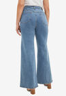 5-Pocket Wide Leg Jeans, , on-hover image number null