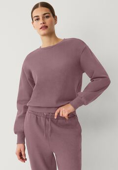 Boxy Fleece Sweatshirt