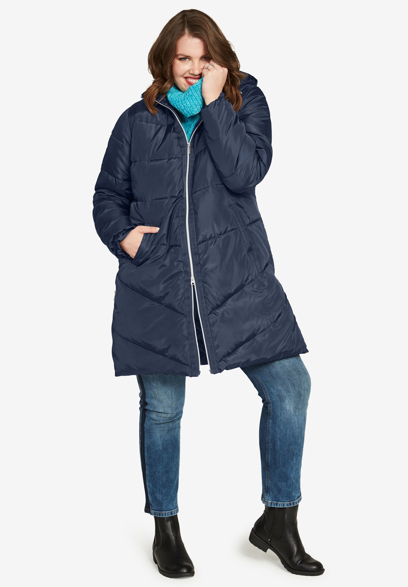 Winter coats sales at catherines