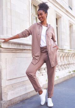 Plus Size Stretch Pants