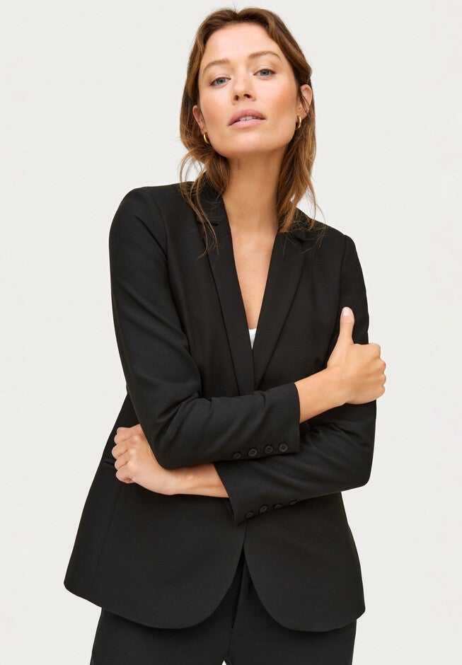 Everyday Blazer, BLACK, hi-res image number null