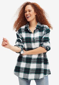 Plaid Flannel Shirt