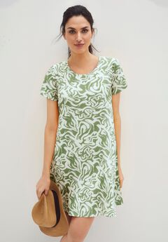 Plus Size Pink Summer Dresses