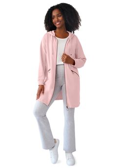 Plus Size Fleece Hoodies