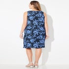 AnyWear Pucker Cotton Shirt Dress image number null