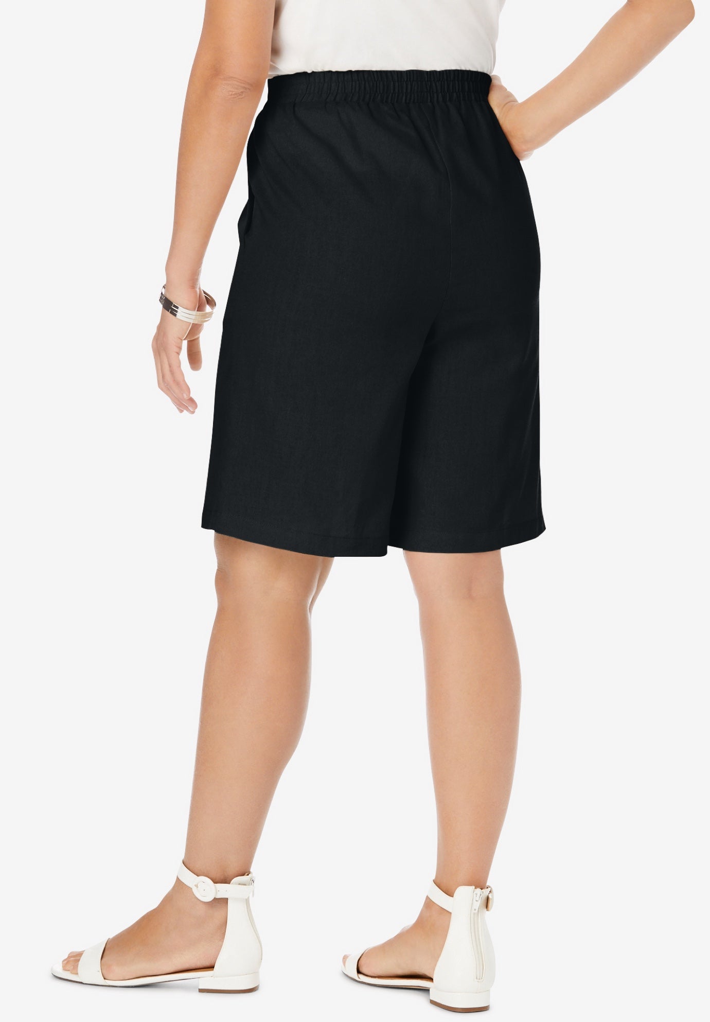 Linen Short image number 1