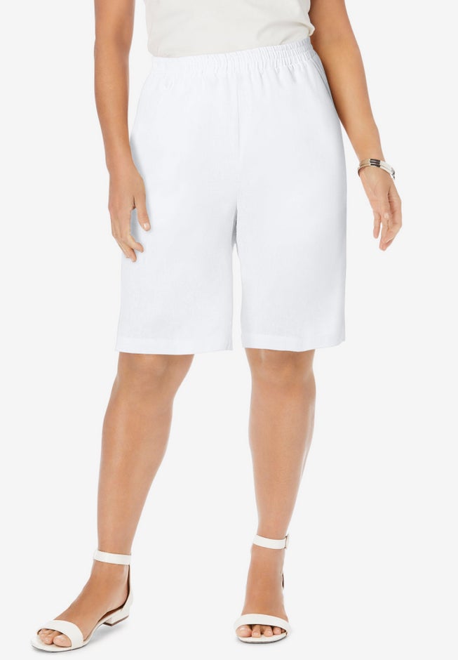 Linen Short image number 0