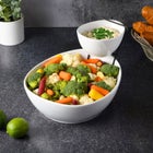 Gracious Dining 2-Tier Chip and Dip Serving Set image number null