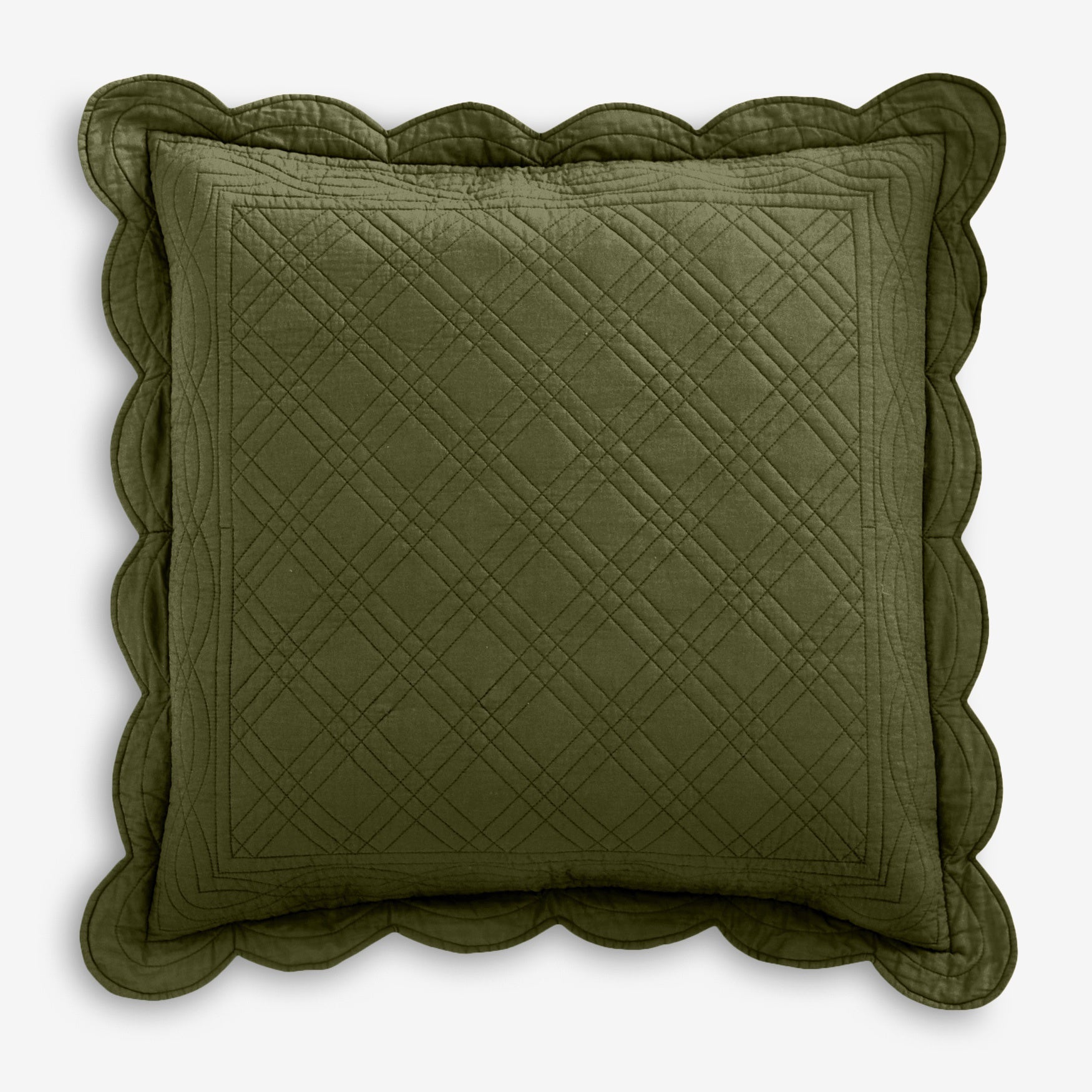 100% Cotton Florence Euro Sham image number 0