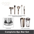 8-Piece Bar Set image number null