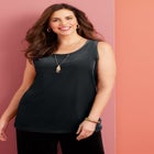 AnyWear Velvet Tank image number null