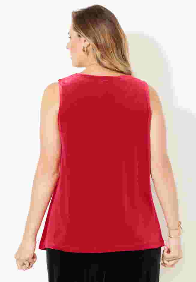 AnyWear Velvet Tank image number 1