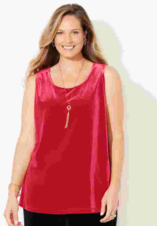 AnyWear Velvet Tank image number 3